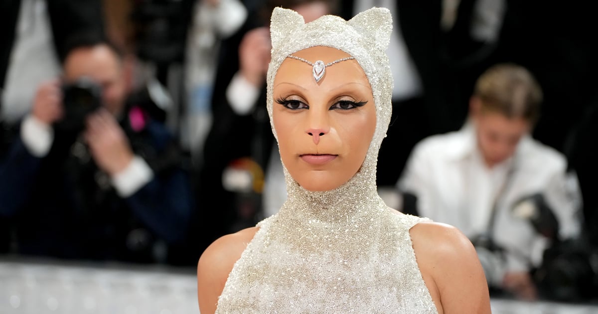 Le maquillage prothétique de Doja Cat au Met Gala 2023