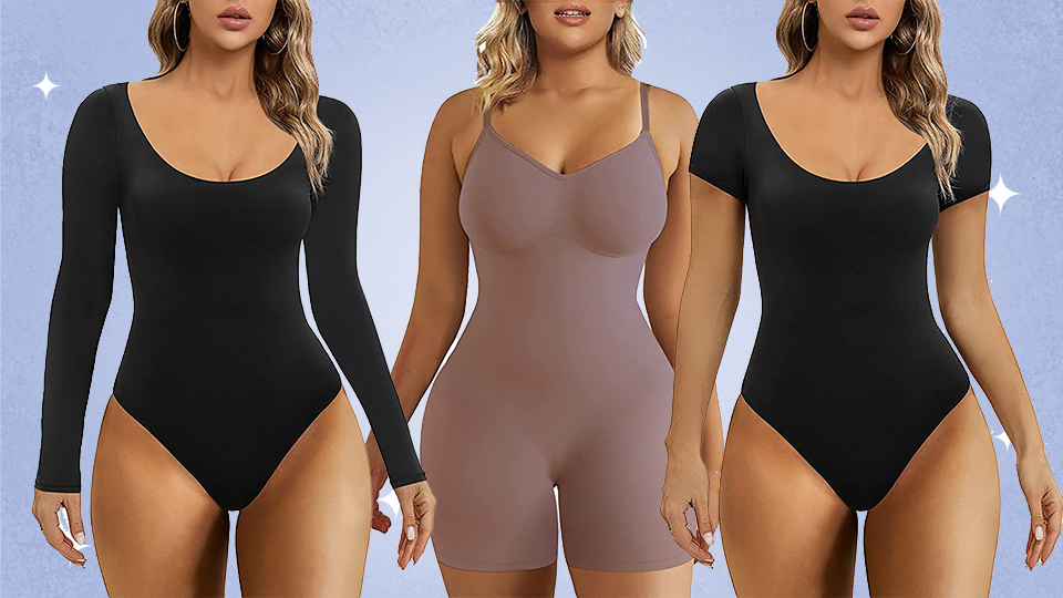 The Brand Behind the TikTok-Viral Bodysuit Offers 4 Other Equally Flattering Shapewear Styles