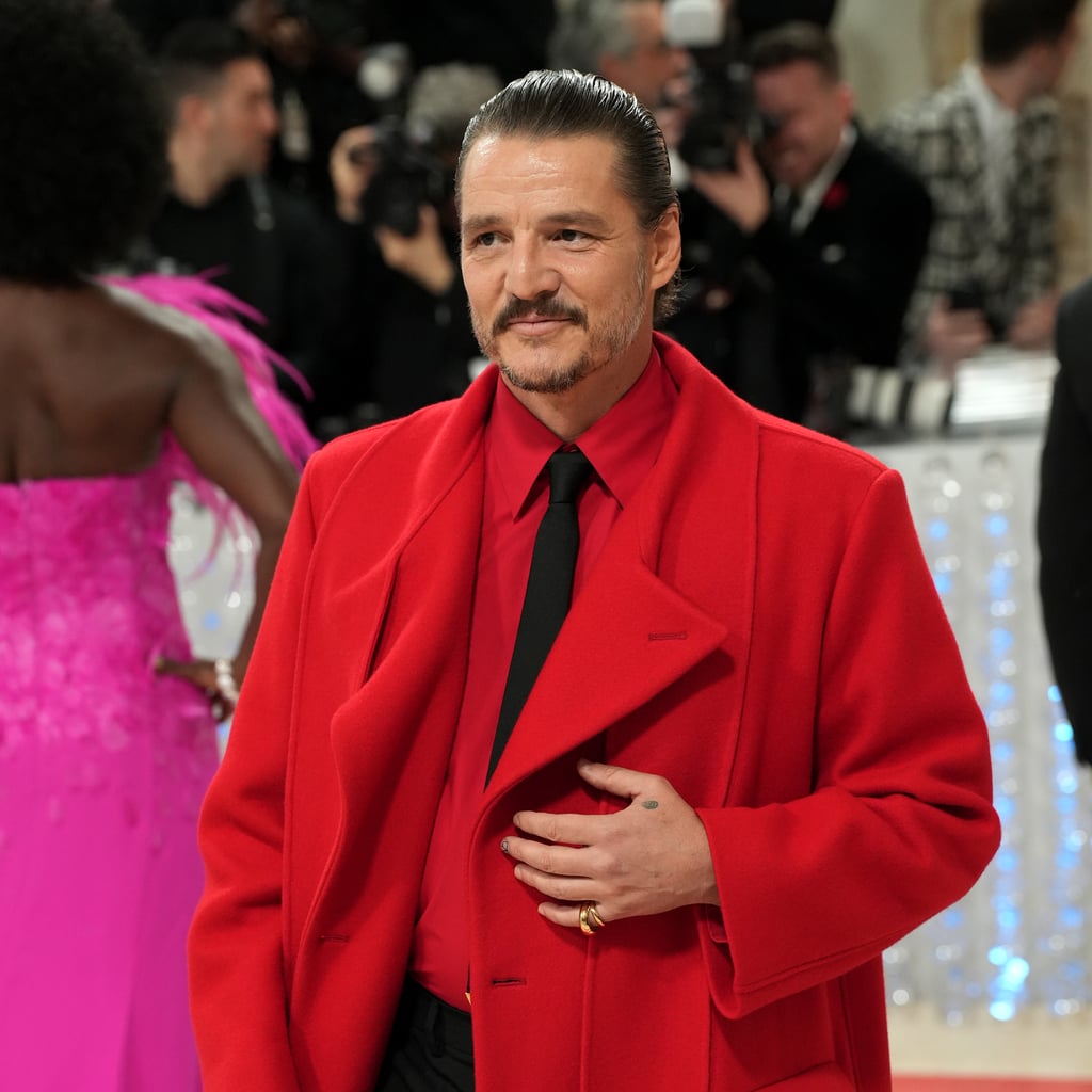 Les ongles de Pedro Pascal au Met Gala 2023