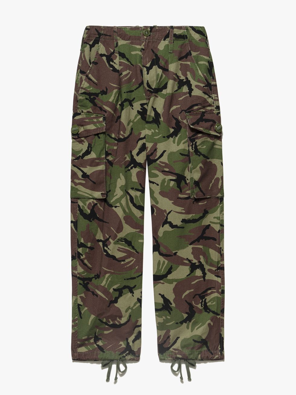 Pantalon utilitaire à taille haute