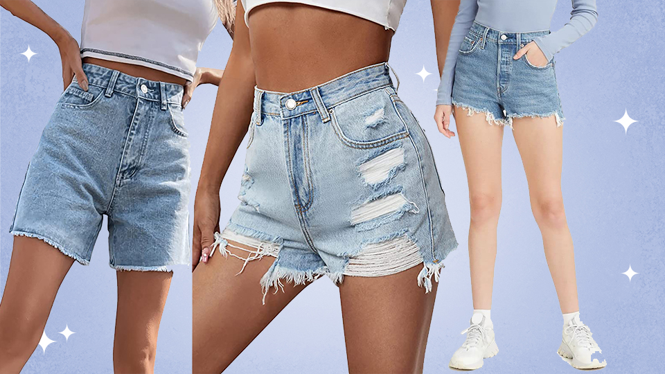 Amazon Is the Perfect Spot to Stock Up on Denim Shorts—Shop Popular Levi’s Styles For $26