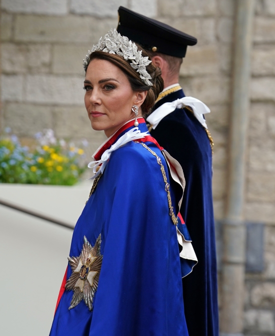 Kate Middleton au couronnement