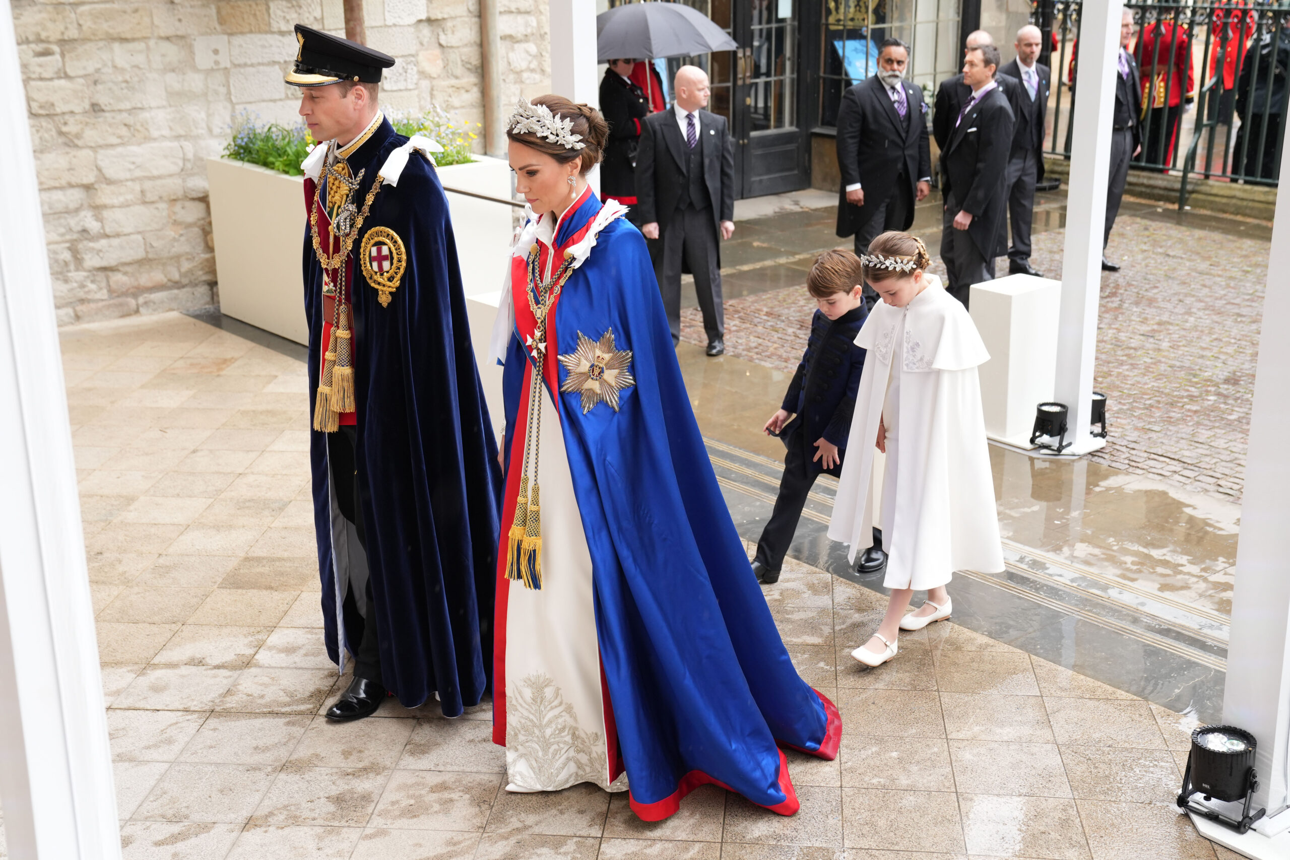 Kate Middleton’s King Charles III Coronation Look Honored Princess Diana