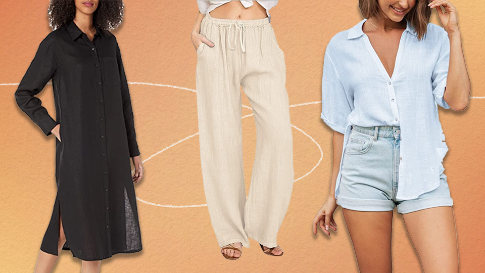 The 10 Best Linen Pieces to Shop on Amazon This Spring & Beyond