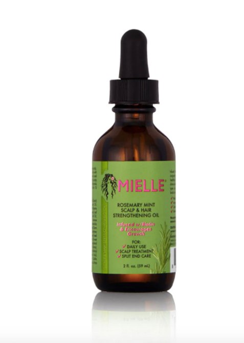 Mielle Organics Huile fortifiante pour le cuir chevelu et les cheveux à la menthe et au romarin Mielle Organics Mielle Organics Huile fortifiante pour le cuir chevelu et les cheveux à la menthe et au romarin Mielle Organics