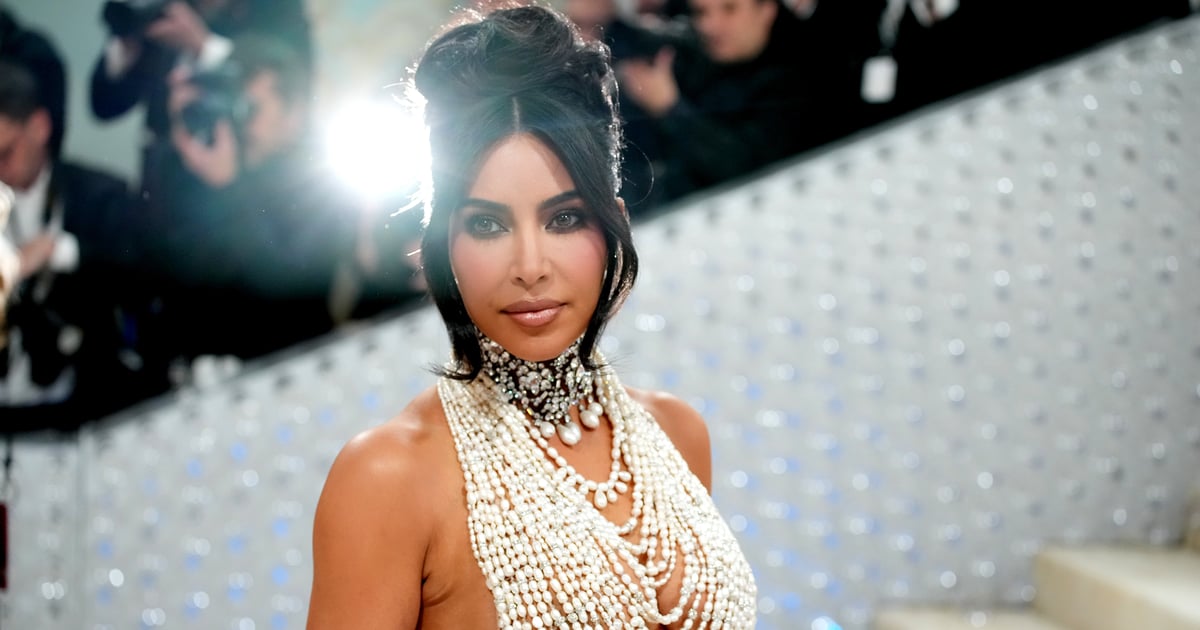 Kim Kardashian en Schiaparelli au Met Gala 2023