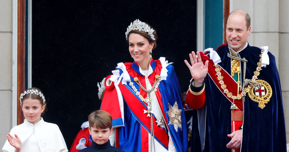 Les coiffures assorties de Kate Middleton et de la princesse Charlotte