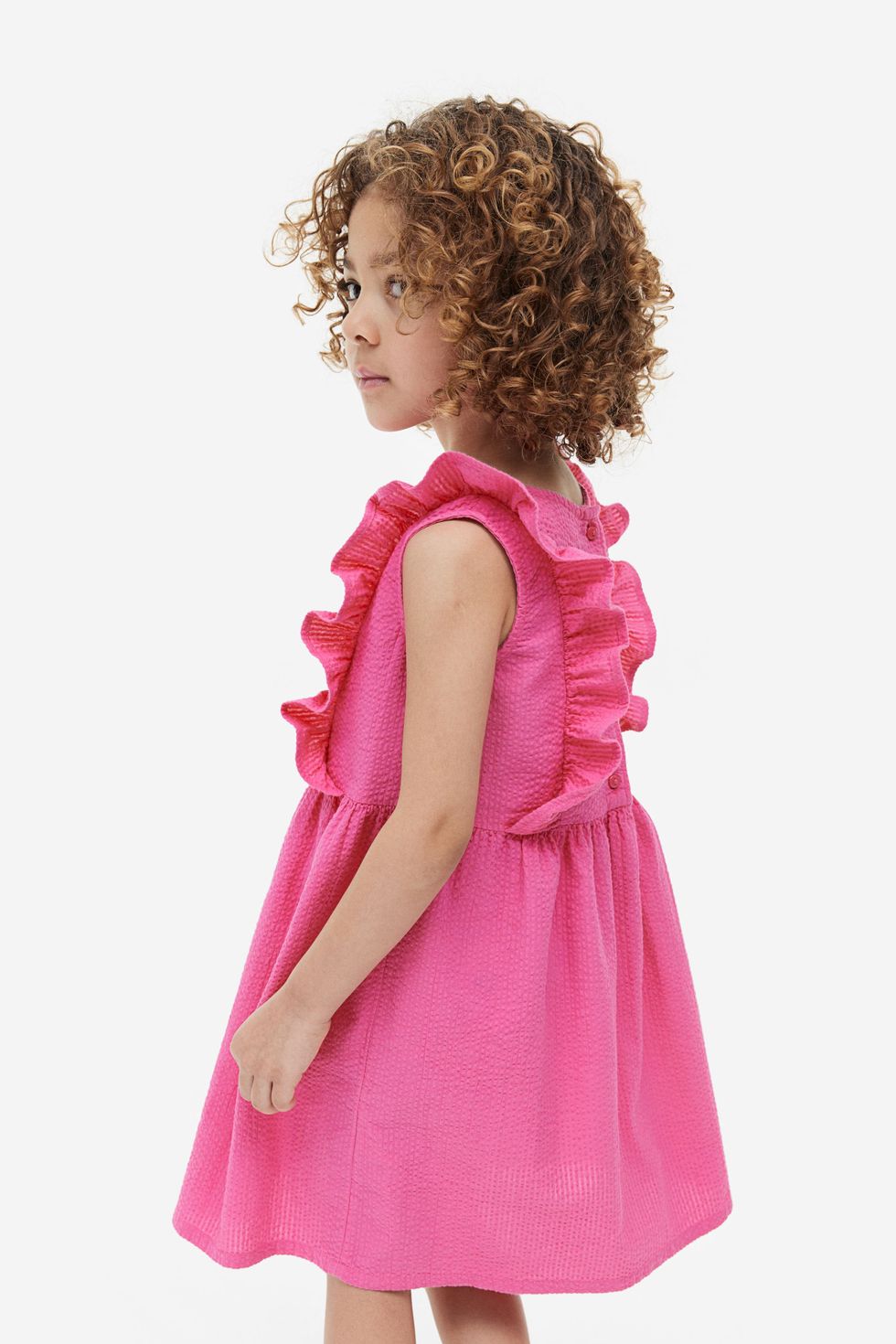Robe en seersucker