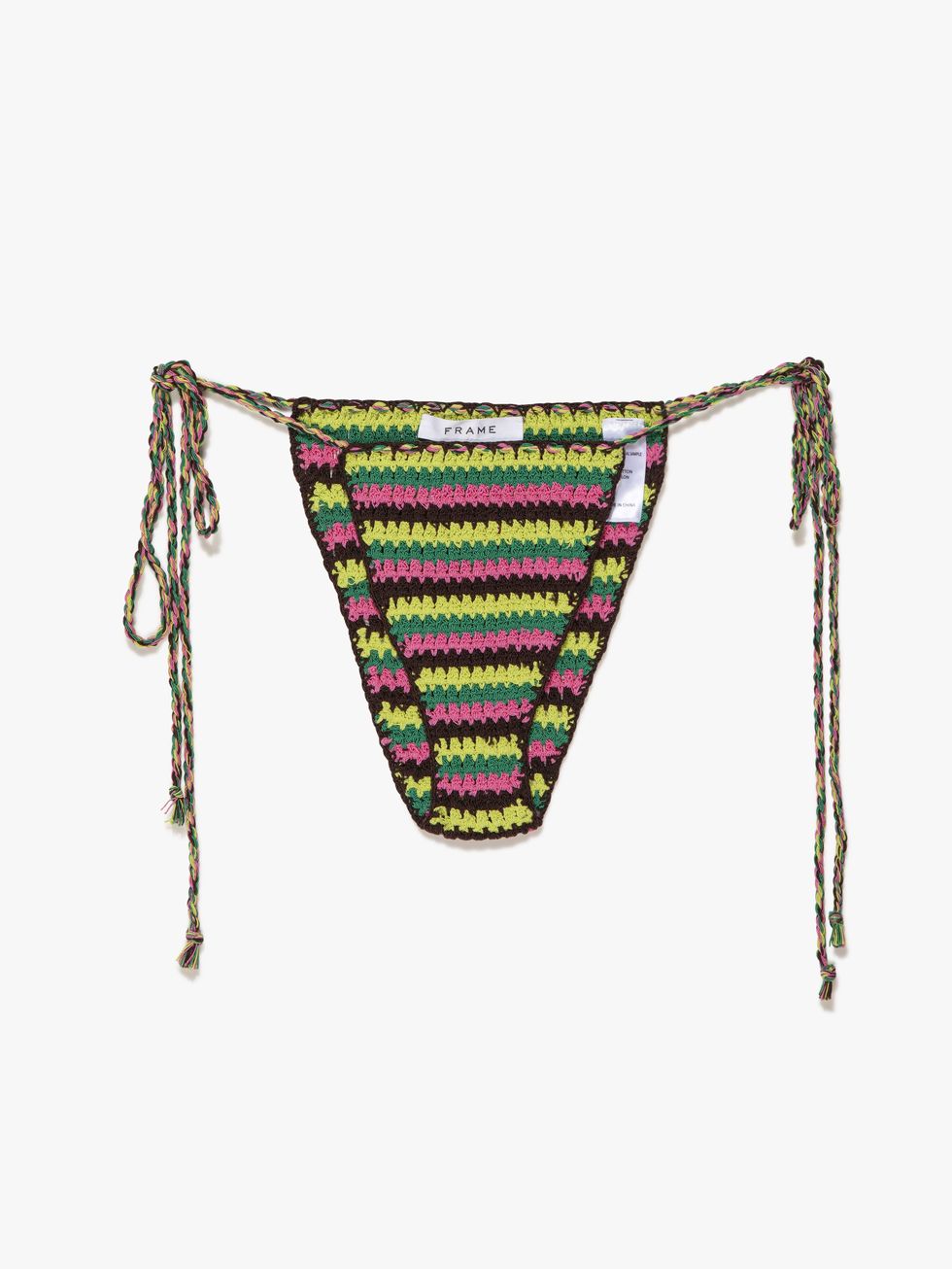 Bas de bikini en crochet