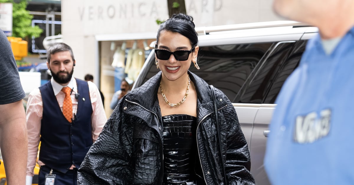 Les ongles en beignets glacés de Dua Lipa en vacances