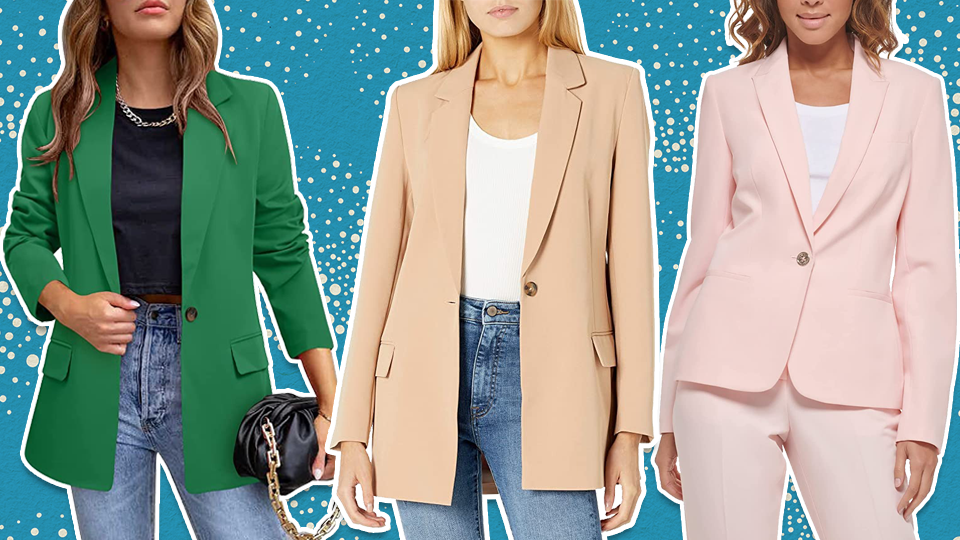 The 7 Best Blazers From Amazon to Suit Up For Spring