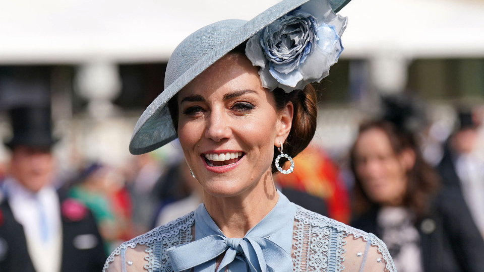 Kate Middleton’s Garden Party Look Is Giving Major Summer Wedding Inspo