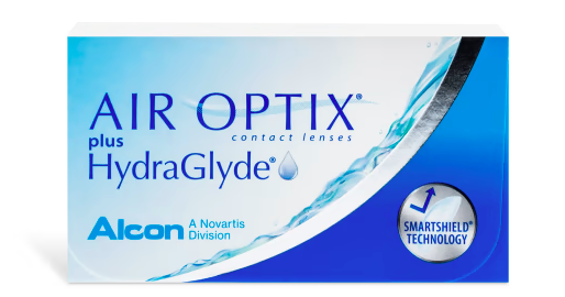AIR OPTIX® plus HydraGlyde®