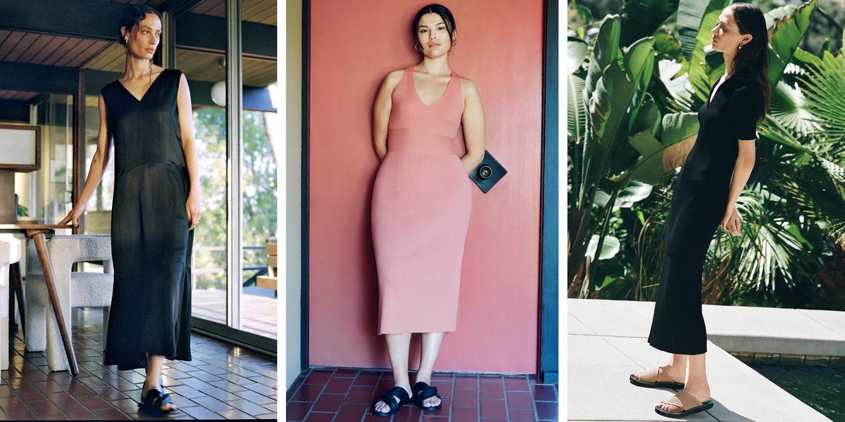 Les nouvelles robes surélevées d'Everlane, testées et revues