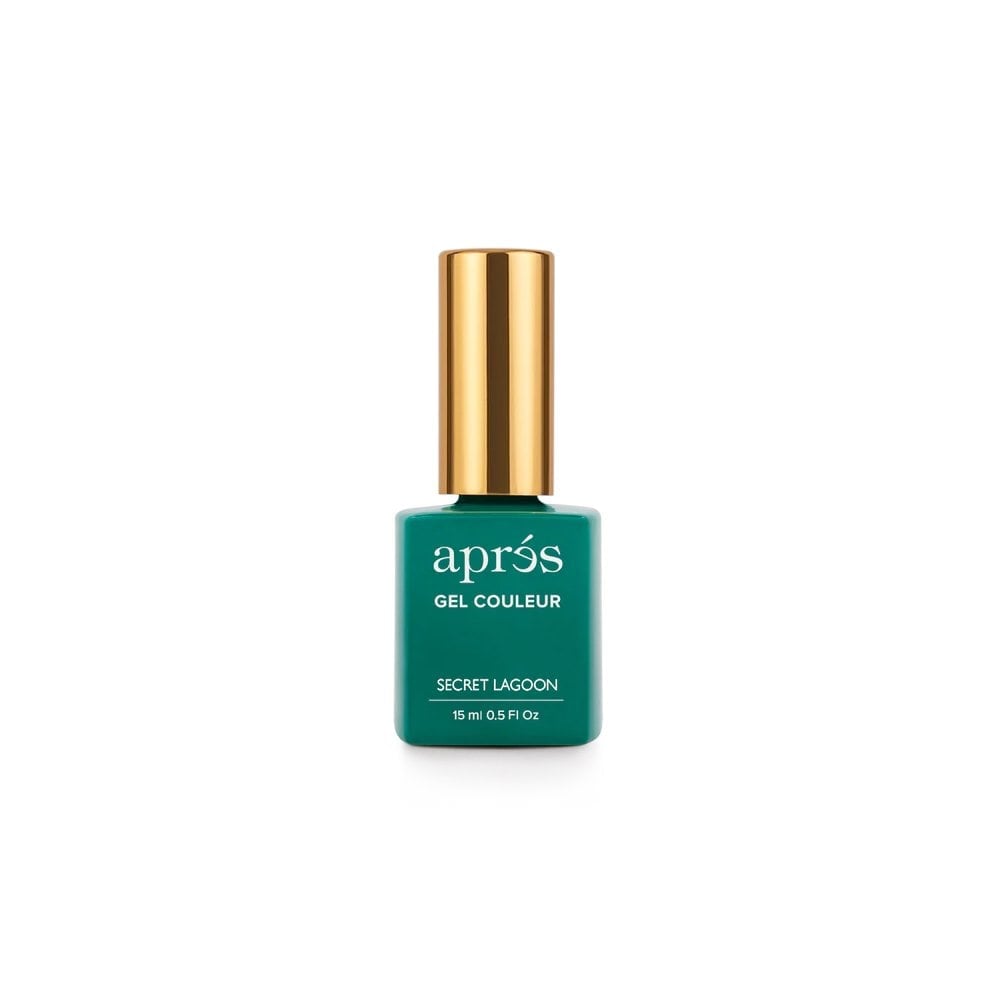 Après Gel Couleur dans Secret Lagoon