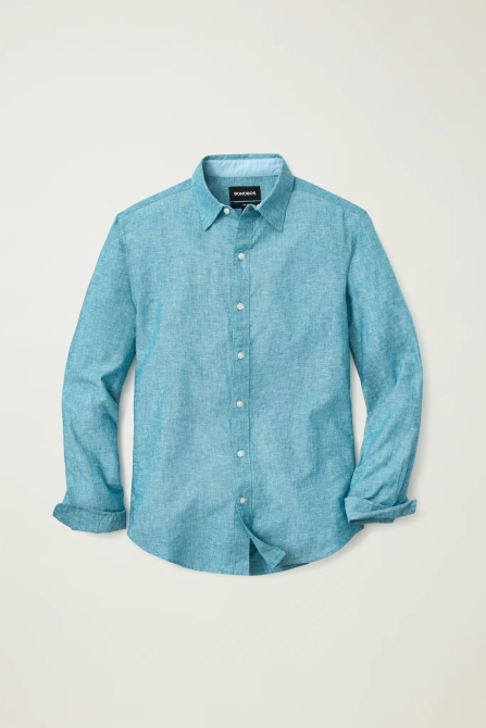 Chemise en lin Easy Bonobos
