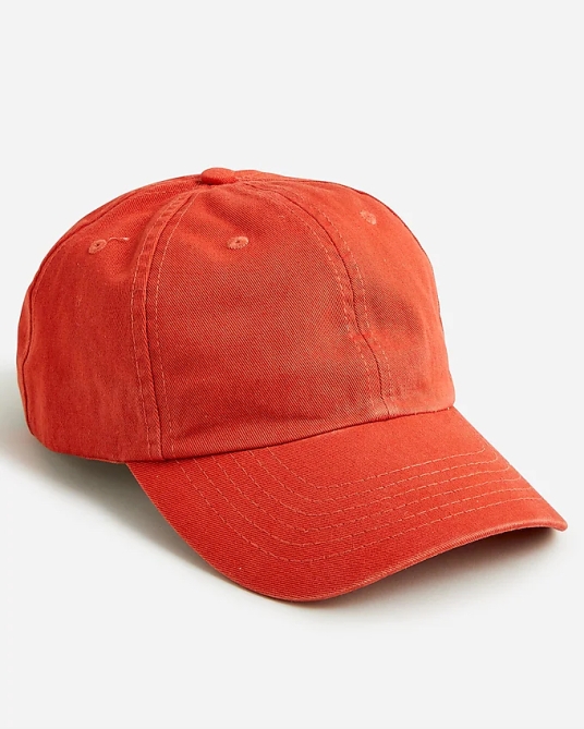 casquette J. Crew rouge