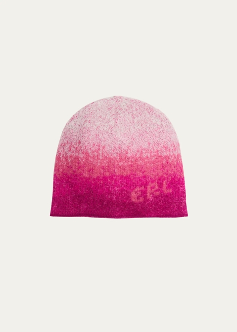 Bonnet en mohair dégradé pour enfant ERL