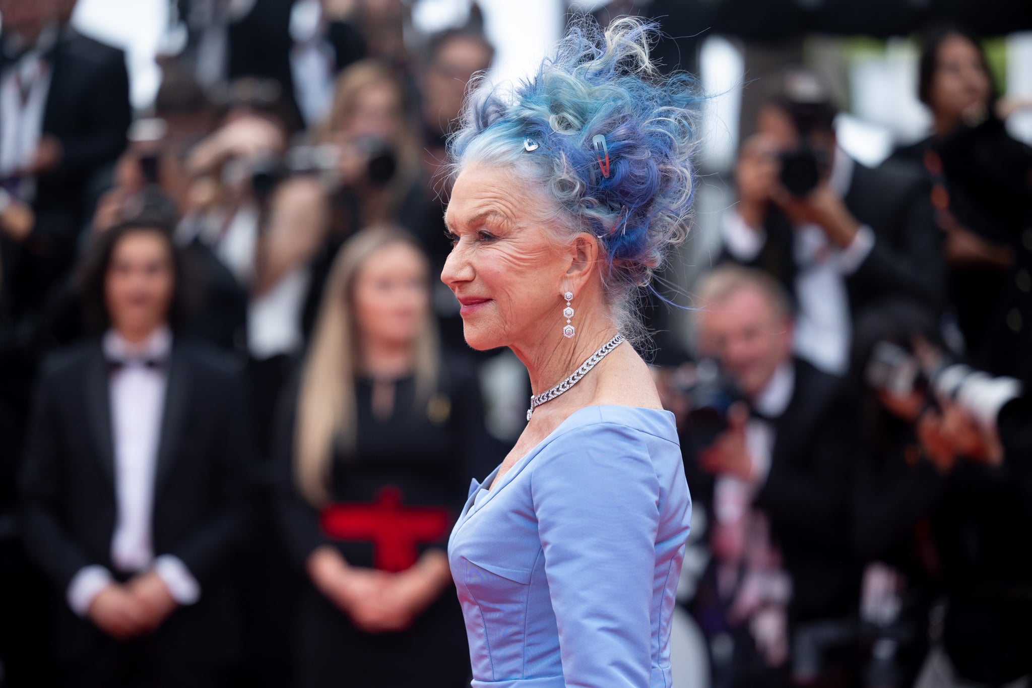 CANNES, FRANCE - 16 MAI : Helen Mirren assiste à la 