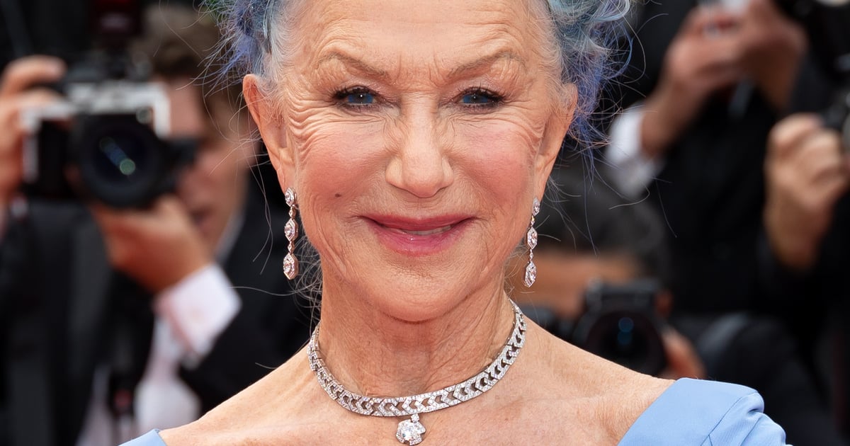 Blue Hair d'Helen Mirren au Festival de Cannes 2023
