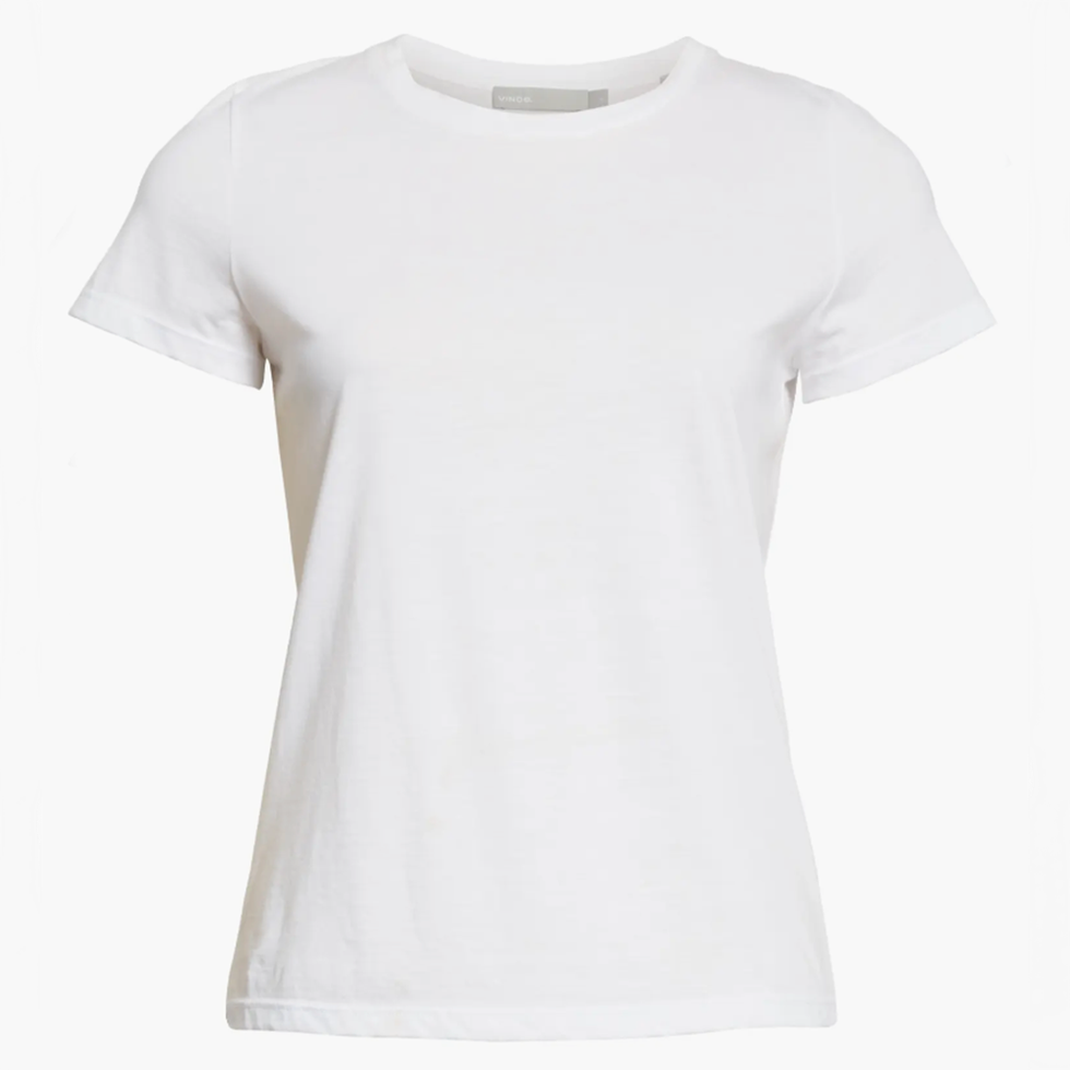 Haut à col rond essentiel