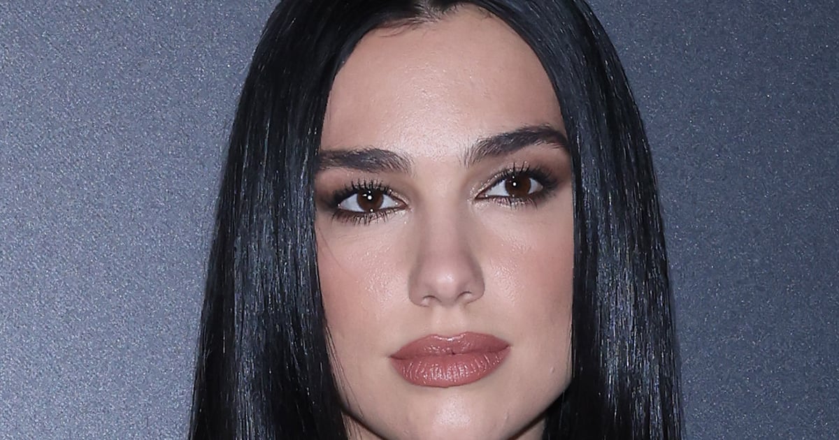Le maquillage mariné de Dua Lipa est super énervé
