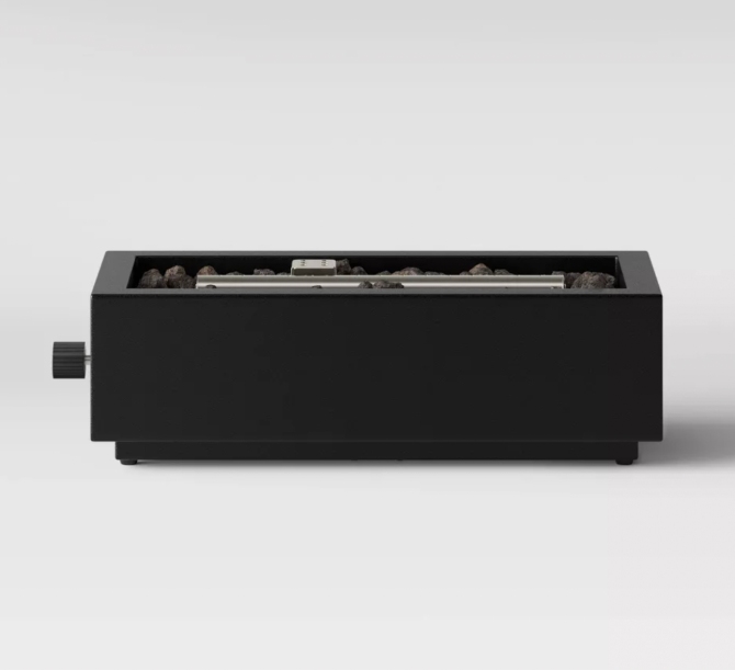 Cheminée de table cible