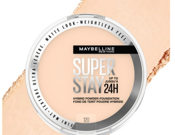 Fond de teint poudre hybride SuperStay Up to 24HR de Maybelline