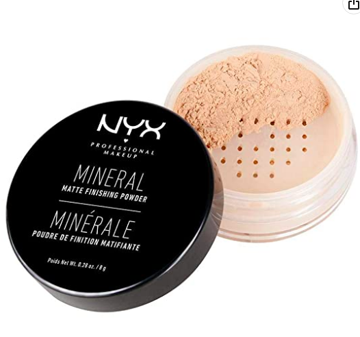 Poudre de finition mate minérale NYX