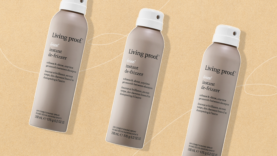 This Spray Fixed My Frizzy, Flyaway Prone Hair in a Matter of Seconds