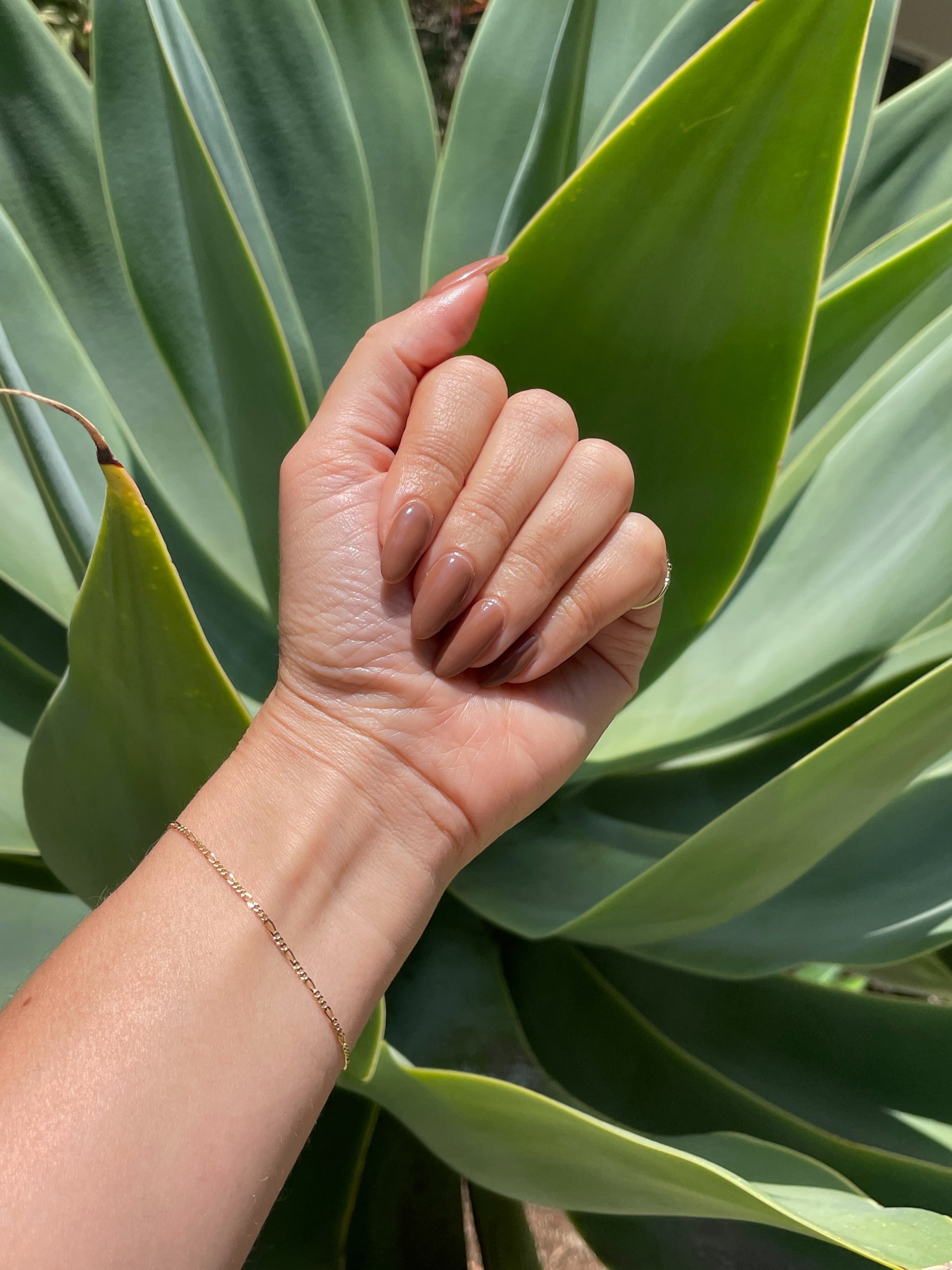 Expérience d'éditeur d'ongles au lait au chocolat