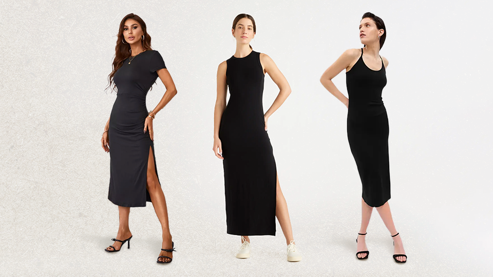 These Skim Dresses Dupes Are So Good, You’ll Do a Double-Take