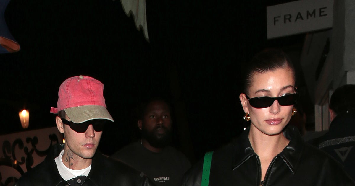 Les tenues assorties de Hailey et Justin Bieber à Londres