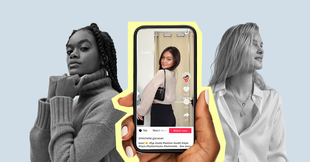 6 hacks TikTok faciles pour rehausser n'importe quelle tenue