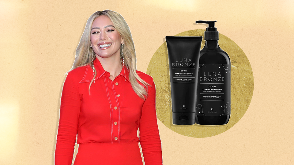 Both Hilary Duff & I Are Fans of This Self-Tanner That Leaves a Natural-Looking Glow