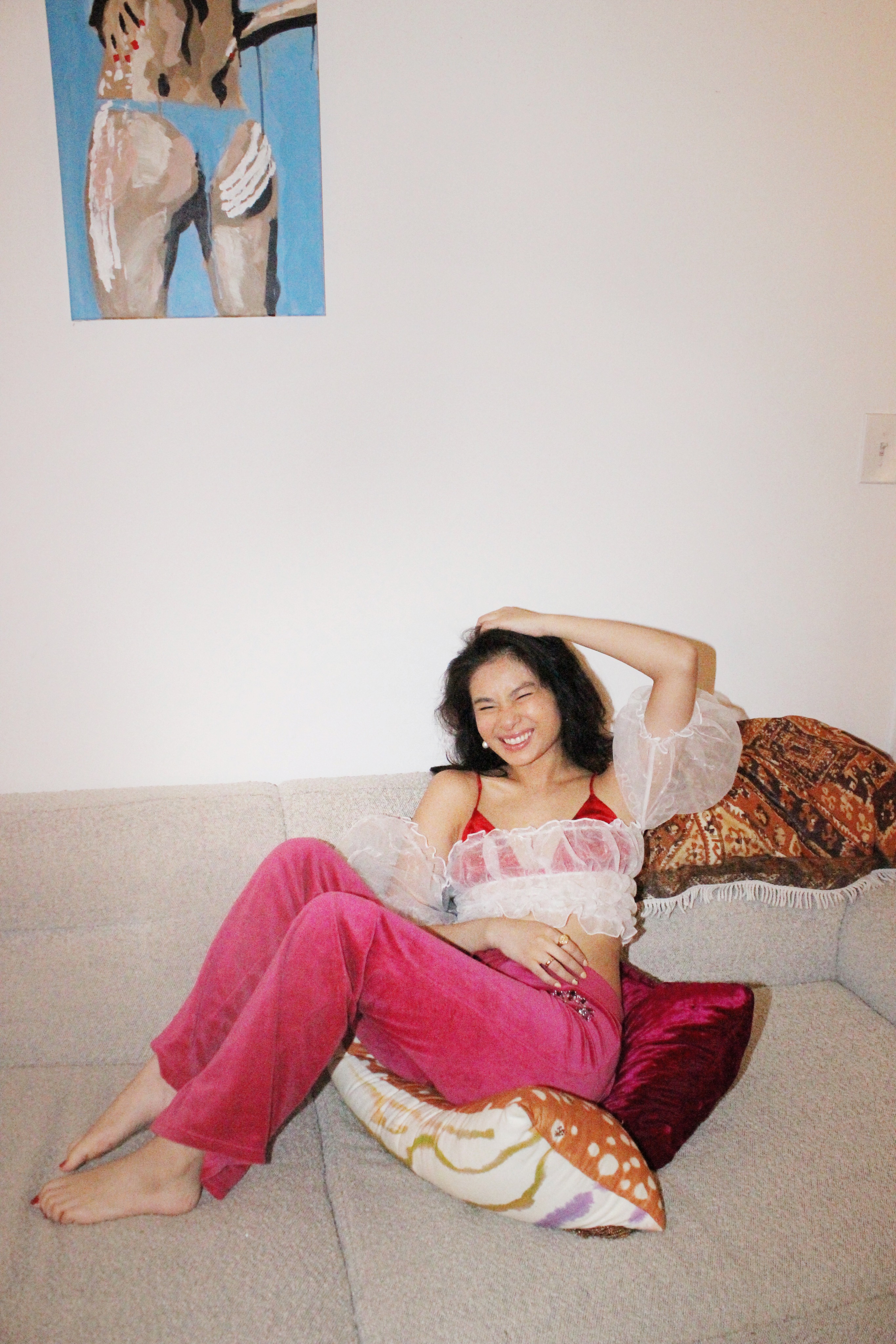 STYLECASTER |  J'ai essayé de faire en sorte que les survêtements Juicy Couture se reproduisent en 2019