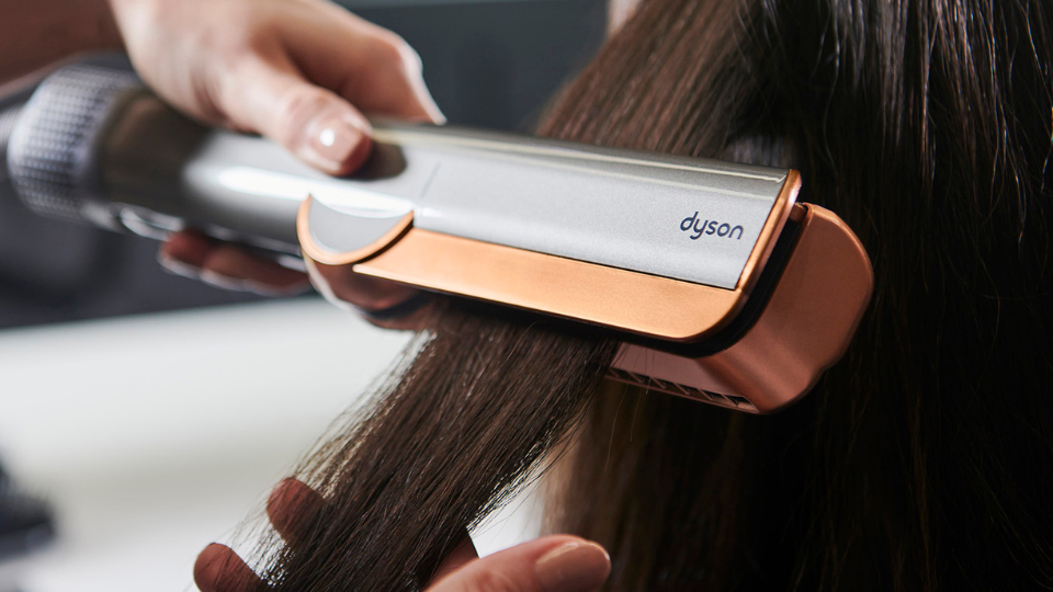 Dyson’s Airstrait Straightener Takes Your Hair from Wet to Dry Without Damage