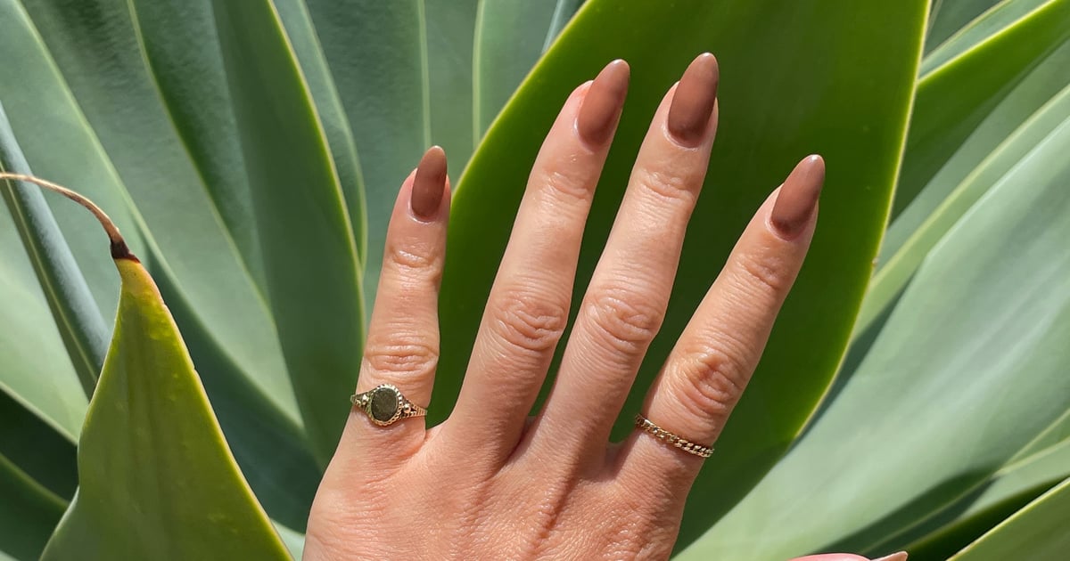 J'ai essayé les ongles au chocolat et au lait : voir les photos