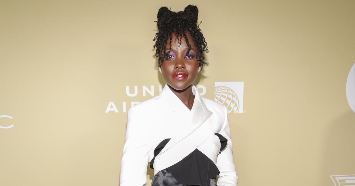 La coiffure chauve de Lupita Nyong'o |  POPSUGAR Beauté Royaume-Uni