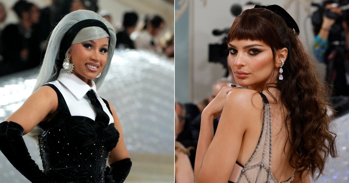 La plus grande coupe de cheveux du Met Gala 2023, les transformations de la couleur des cheveux