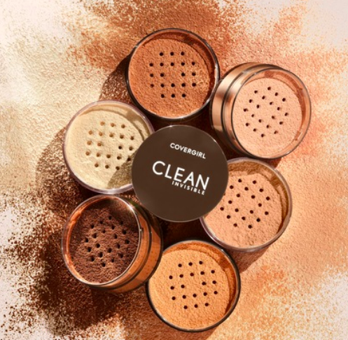 Poudre fixante libre invisible Clean CoverGirl