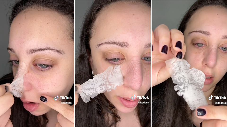 Le Mighty Patch Nose D Amazon De Hero Cosmetics Nettoie Les Pores Du
