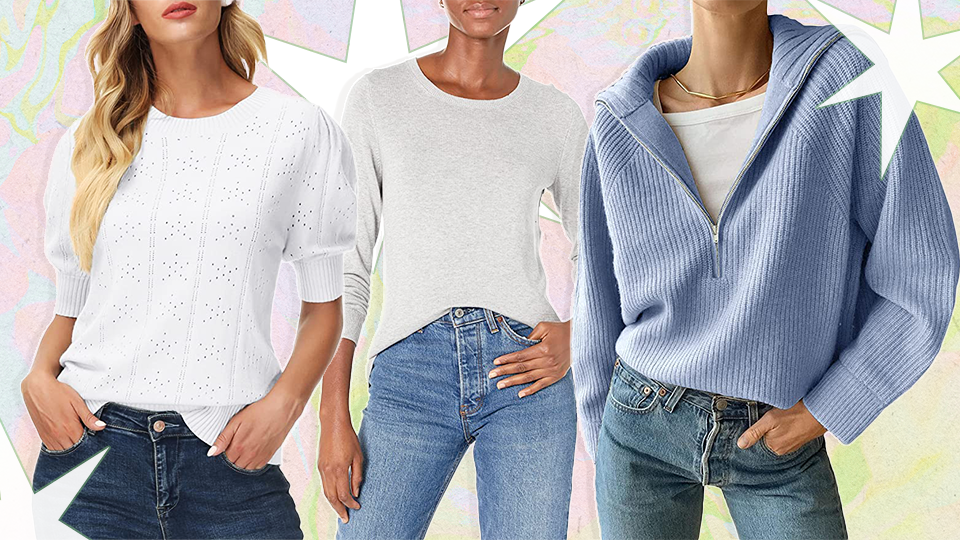 Les 8 meilleurs pulls de printemps à acheter sur Amazon, à partir de 20 $