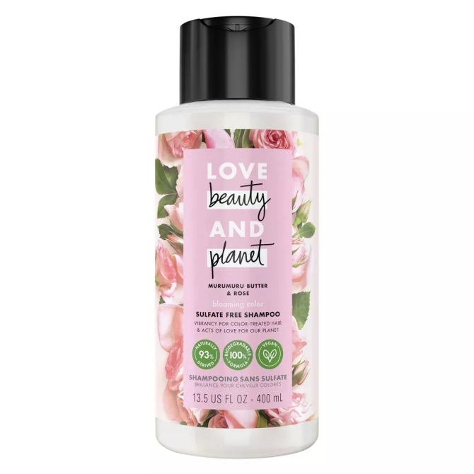 Shampooing Love Beauty Planet Shampooing Love Beauty Planet