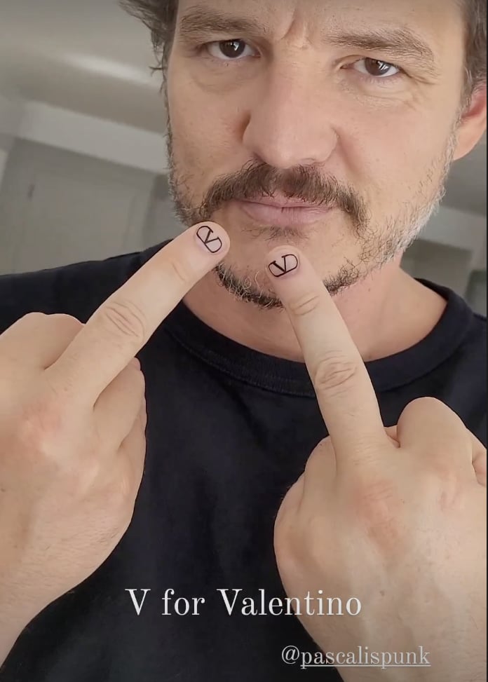 Pedro Pascal cloue Met Gala 2023