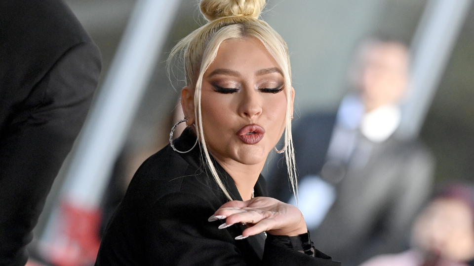 ‘Vagina Nails’ Are Going Viral & We Might Have Christina Aguilera to Thank