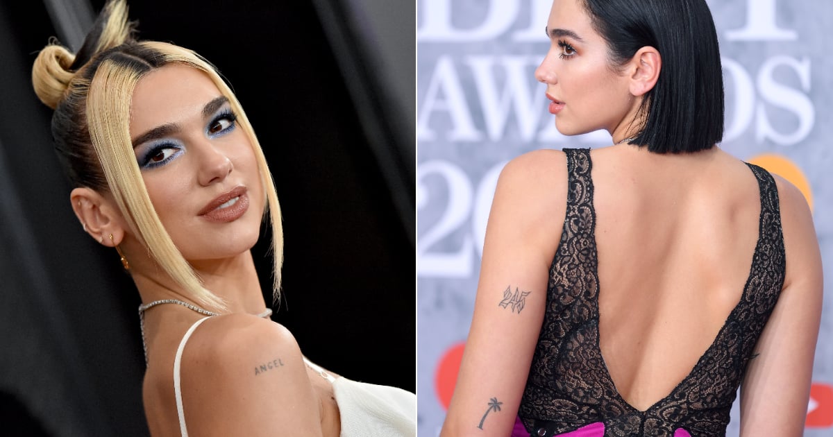Les tatouages ​​de Dua Lipa et leur signification