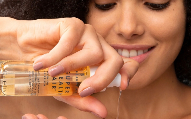 Élixir capillaire aux sept huiles Super Healthy Hair™ Élixir capillaire aux sept huiles Super Healthy Hair™