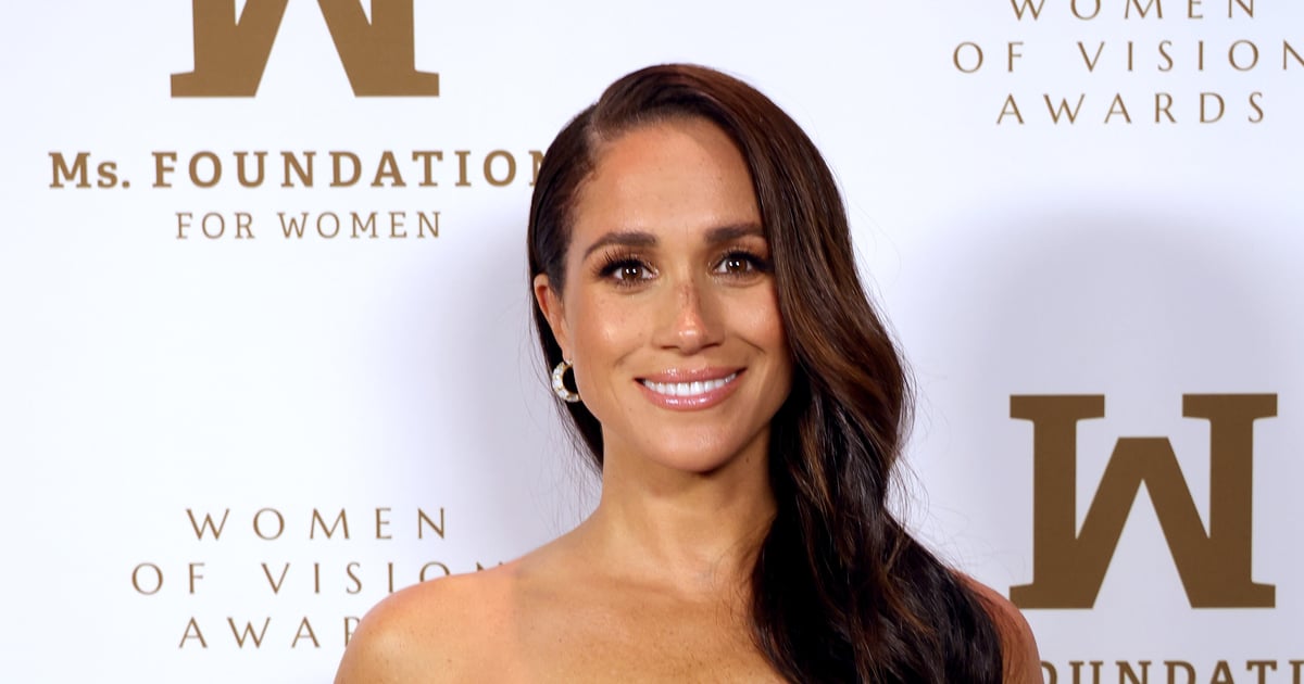 Meghan Markle en robe Johanna Ortiz, Women of Vision Awards