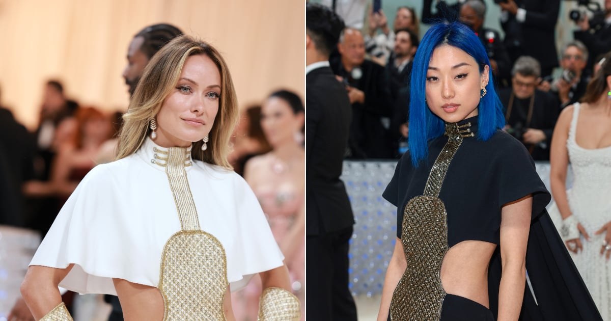 Olivia Wilde et Margaret Zhang portent la même robe de gala Met